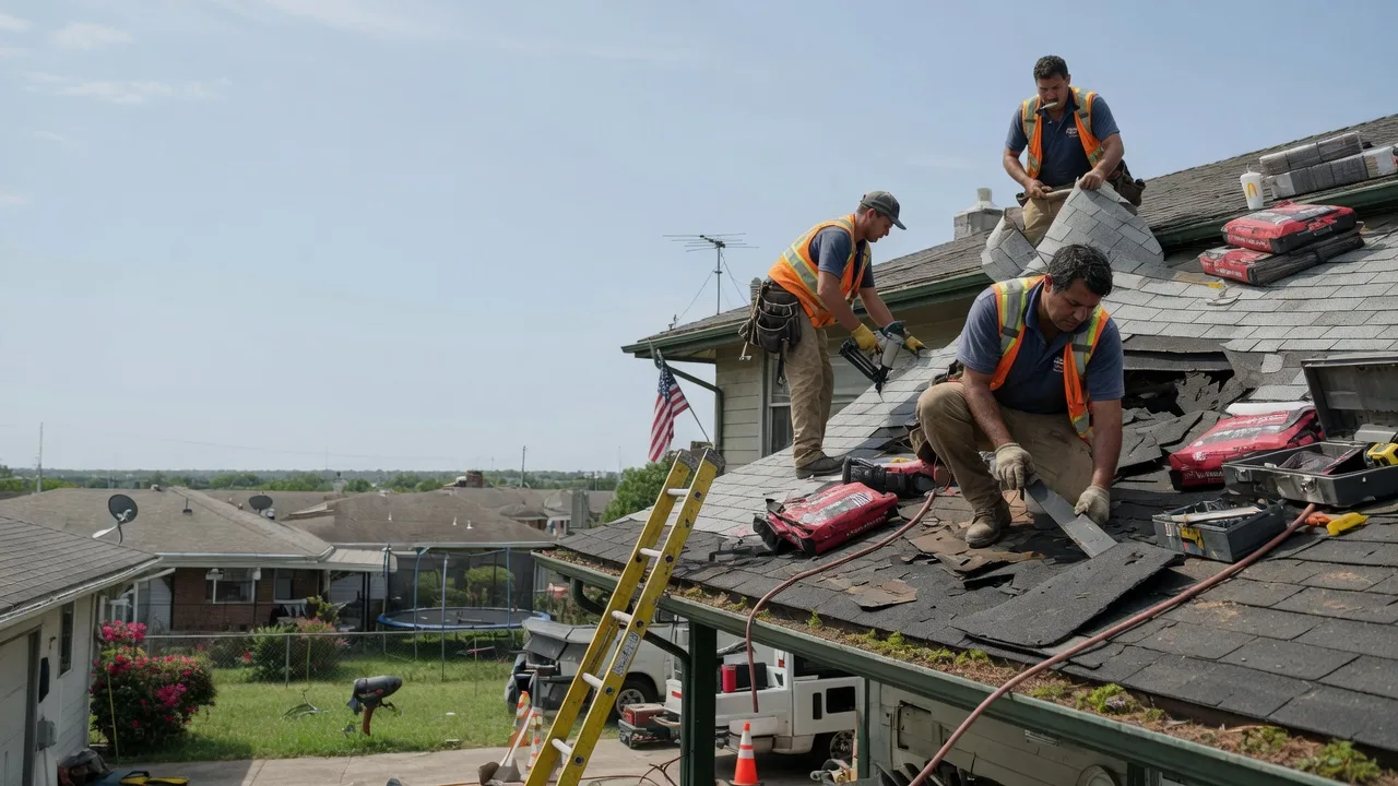 Roof Repair in Sinclairville, NY near me